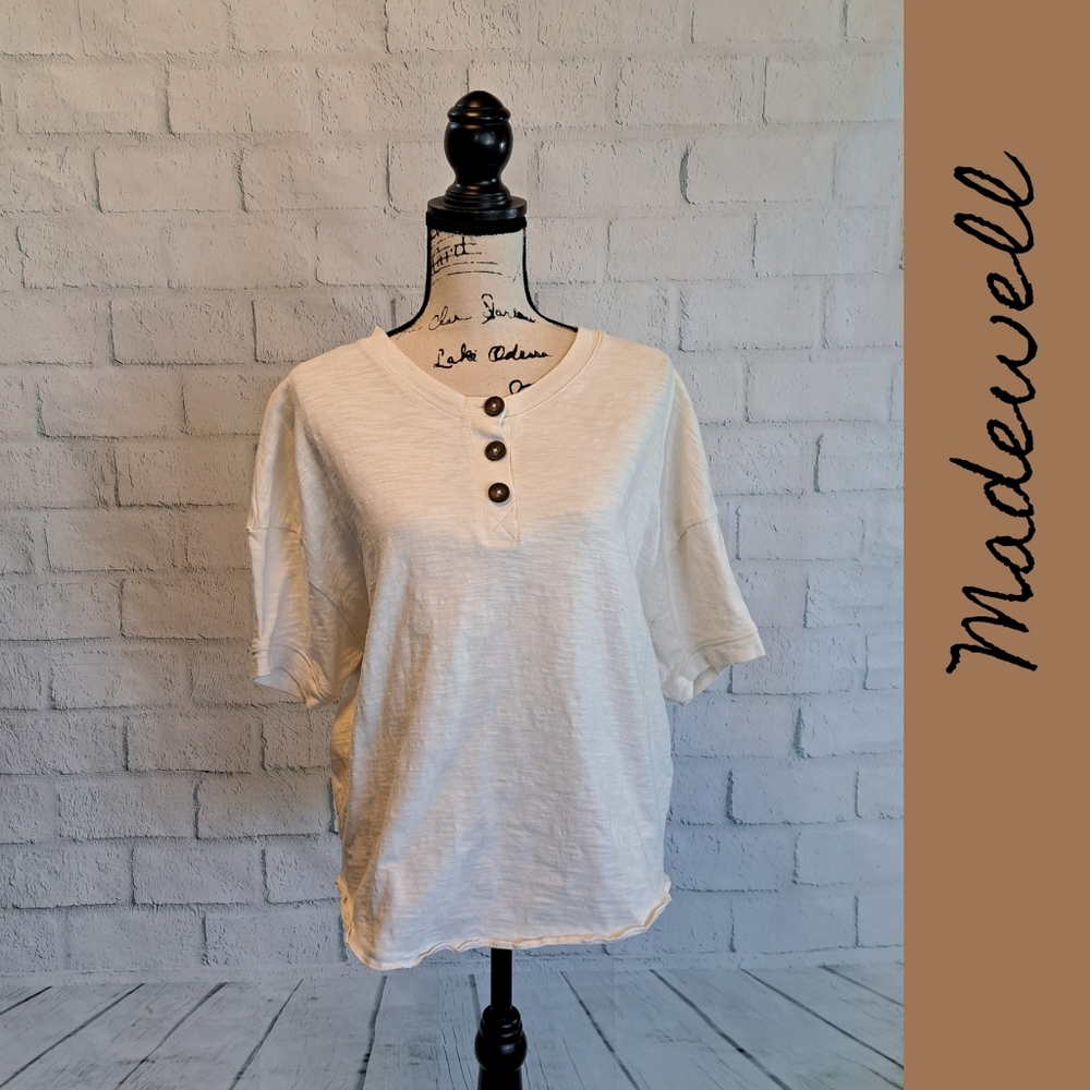 Madewell cotton top